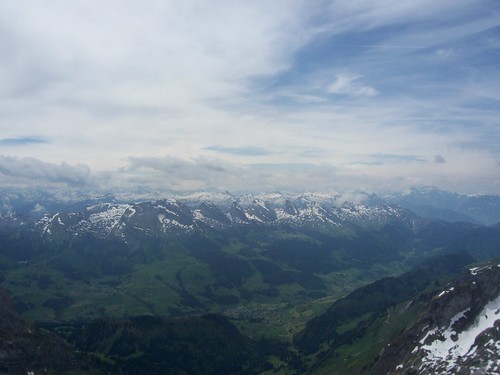 View from Säntis
