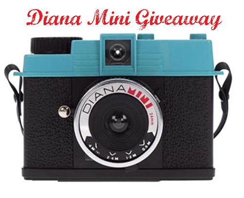 Diana Mini Giveaway thanks to Fred Flare! 