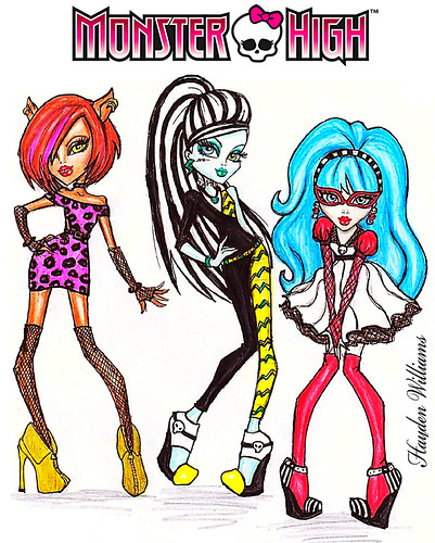 Monster High Scarily Fabulous by Fashion Luva