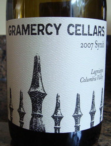 2007 Gramercy Cellars Syrah