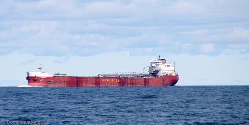 Great Lakes ore carriers