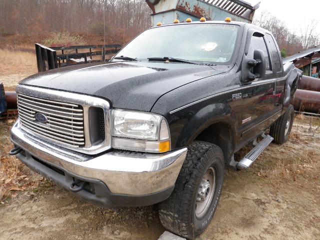ford 2004 diesel 04 pickup fordtruck f250 superduty ecas powerstroke eastcoastautosalvage 0408p9