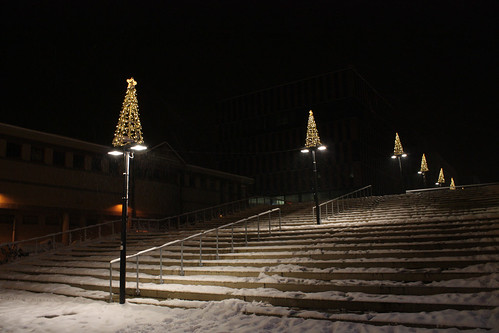 Sneeuw in Leuven 2009