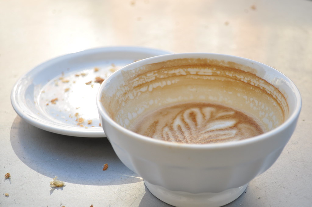 latte from tartine