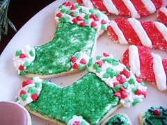christmas sugar cookies - 42