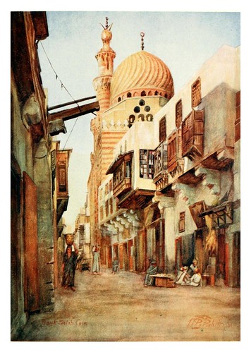032-El Souk Selal bazar de los Armeros en el Cairo-Cairo, Jerusalem, and Damascus..1907- Margoliouth D. S.