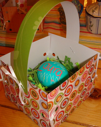 Easter 2009: Laura's Easter Basket