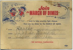 March of Dimes Coin Saver
