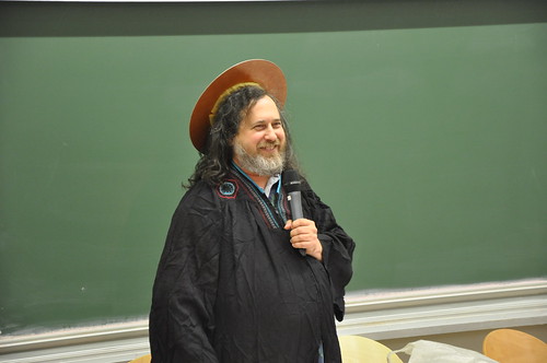 Richard Stallman à paris