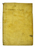 Front cover of binding from Hermes Trismegistus: De potestate et sapientia Dei