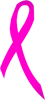 lazo rosa contra cancer de mama para poner en el blog