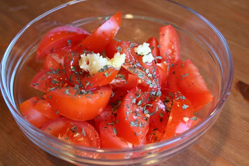 Tomatoes for roasting