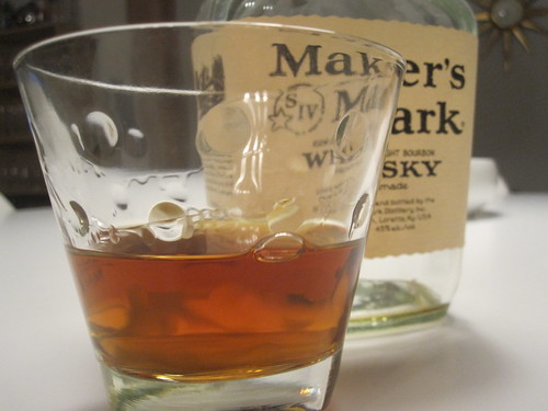 The last of the Maker's Mark :(