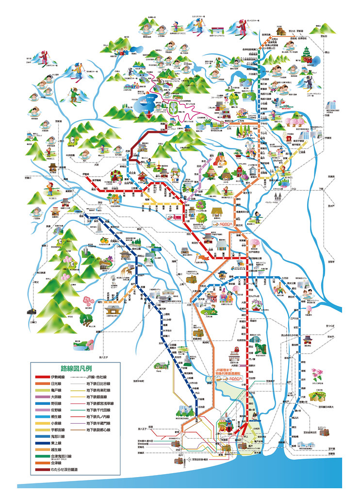 tobu railway map