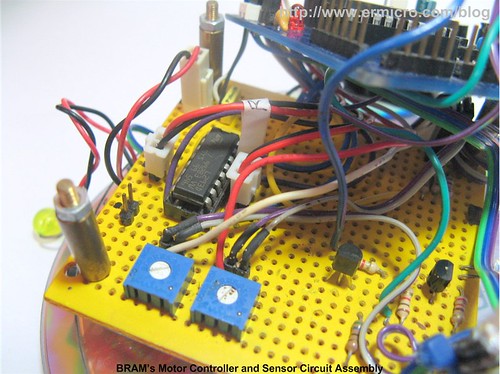 Building BRAM your first Autonomous Mobile Robot using Microchip PIC Microcontroller – Part 1