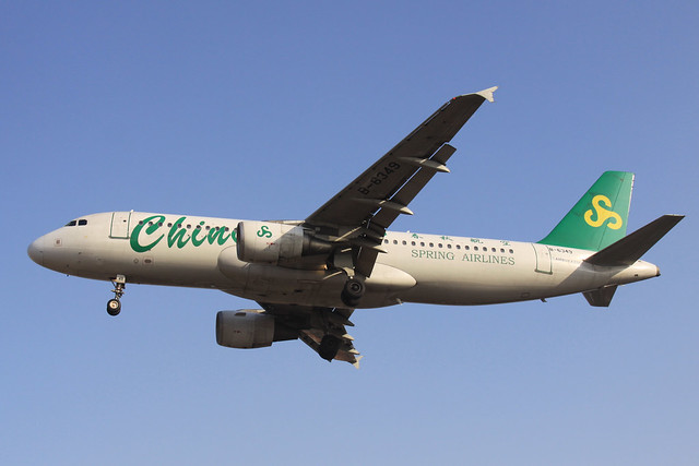 Spring Airlines A320-200(B-6349)