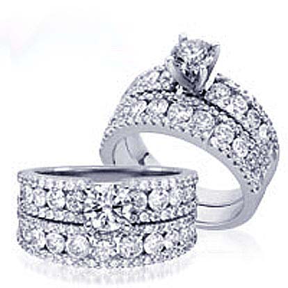 Diamond and Wedding Rings