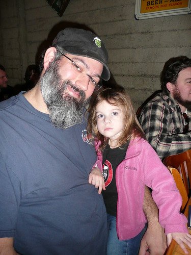 Sean Paxton, with his daughter Olivia