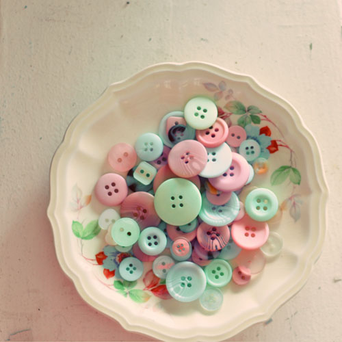 Bowl of Buttons by alice b. gardens