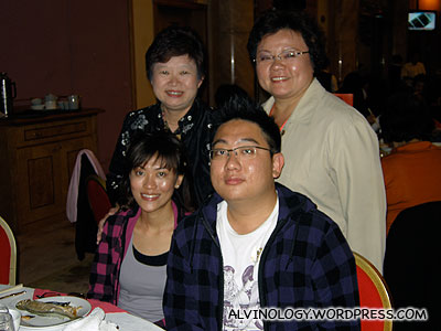 With the two MPs in our contingent, Ms Ellen Lee and Mdm Cynthia Phua