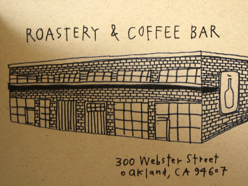 Roastery & Coffee Bar @ Oakland Postcard