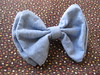 introducing sewing saturdays! project no. 1.. a chambray bow tie