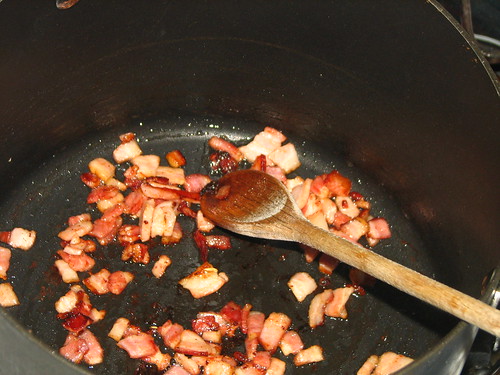 bacon for tomato soup