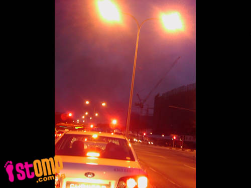  More pictures from massive Tampines bushfire
