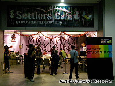 Settler's Cafe in SMU