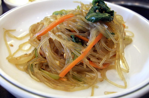 Korean Glass Noodles (Chap Jae)