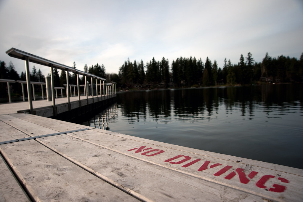 Mar 9 - Pine Lake Dock