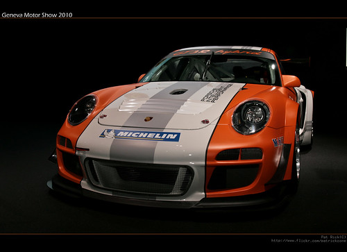 Geneva Motor Show 2010 - Porsche GT3R hybrid