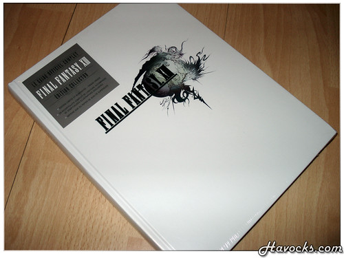 Guide Final Fantasy XIII - Collector - 01