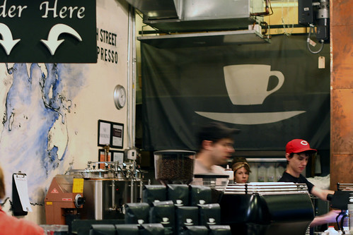 Ninth Street Espresso Baristas