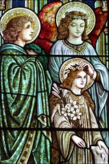 The crowning of St Agnes