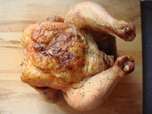 CSA Winter 9: Roasted Chicken