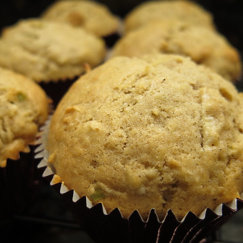 Indian-Spiced Parsnip Muffins