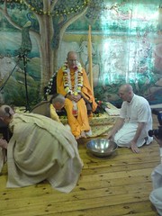 Indradyumna Swami Vyasa puja in UK 2010 -0002