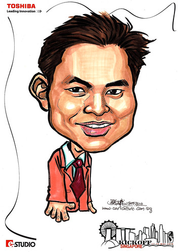 Caricature of Christopher