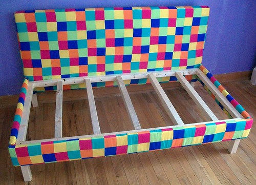 Patchwork Toddler Bed