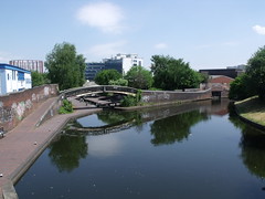 Birmingham & Fazeley Canal near Mill Wharf on ...