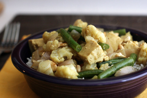 Cashew Coconut Curry