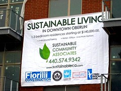sustainable living banner (by: Sustainable Community Associates)