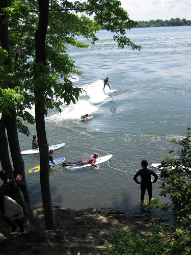 Montreal Surf Spot