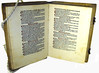 Double Page Opening from 'Distinctiones Exemplorum Veteris et Novi Testamenti'