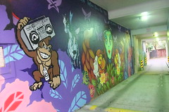 ghetto blaster monkey Auckland