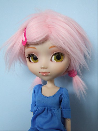New Wig for Lily