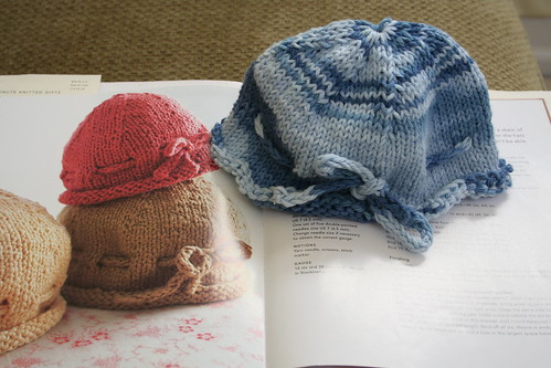 baby knit cap
