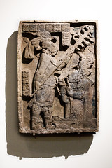 Maya Relief of Royal Blood Letting