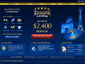 Europa Casino Home